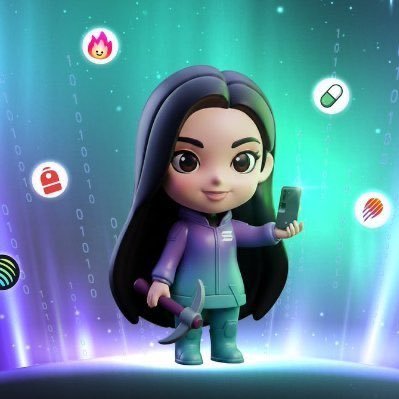 PanahonSta77687's profile picture. Suolala (*IV|I) is a character inspired by the tweets of Solana Foundation president @calilyliu . She is a Solana builder.