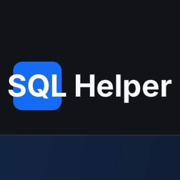 sqlhelperde's profile picture. Your AI SQL assistant. Natural language → Production-ready queries. Snowflake | PostgreSQL | MySQL | SQLite. Try it: https://t.co/ivvy3a6B6C