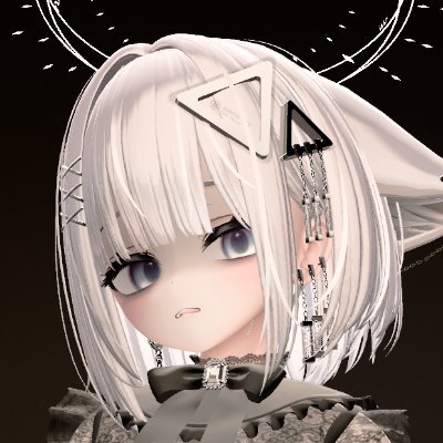 KUMAchan_VRC's profile picture. 🤍🖤⋆͛*͛🤍🖤⋆͛*͛🤍🖤⋆͛*
　■ #VRChat
　■ Shorts／ #KUMAVRCShorts
　■ #Booth ／ https://t.co/ACT6ukABiP
 ■雑談イベント #BarSTAYTUNE 店主
　■🗝 @KumachanSub
VRC：〓KUMAchan〓
