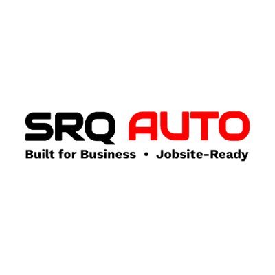 SRQAutoLLC's profile picture. SRQ Auto | Built for Business. Jobsite-Ready. Bradenton. Family-owned for 14 years. │ 2212 1st St W, Bradenton, FL 34208 │ 📱 (941)-214-2231