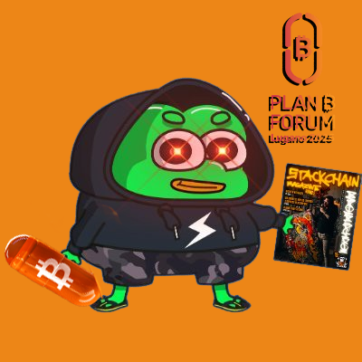 hodlerHiQ's profile picture. ⛓Stackchain Magazine⛓📒DSBVIP_bookie_IV 🪐 DSB1123 + SE35🐸maxisclub 🌽bitcoin hodler RelaiSquad (HIQ) 🤩LaserEyesUntil1000K.👾DSB archives https://t.co/PcTdlFnKsy