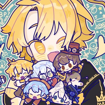 AprLian1037's profile picture. 專發各種日常廢文的宅宅腐女兼可憐大二生一枚 ♪ 是一隻生活在現實與虛擬交界的鬼火少女 ♪ 目前坑IVL中（小程好萌嗚嗚嗚）♪ 長期出沒於崩鐵 ♪ 詳細版自介可戳下方連結 ♪