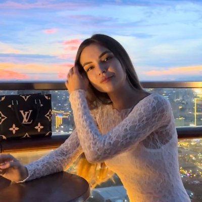 irina_ivanova01's profile picture. ✨ She walks with grace, a dream in her eyes,