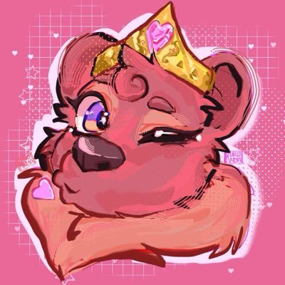 xsumatrax's profile picture. Big pink bear gal from Mexico! 🇲🇽🐻
Sfw acc