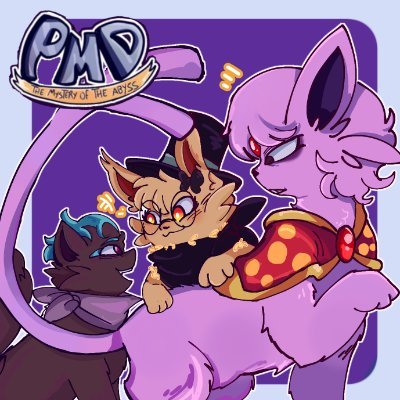 mystery_abyss's profile picture. ¡Cuenta oficial del Comic PMD: The mystery of the abyss! 

By:

Project leader, Writer & Editor: Vulfy / Main writer: @Hanaeeivui/ Lead Artist: Racc oo.