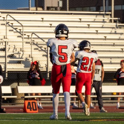 CadenReesh5's profile picture. 5’7 / 138lbs • C/O ‘29 • Football & Baseball Player • QB/S/K • MIF/P • 3.7 GPA • Email: cadenreesh@icloud.com