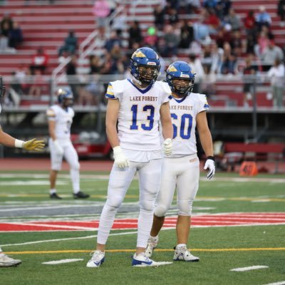 GeorgeHolland09's profile picture. 6’4 | 220 | Edge/LB | C/O 27 | Lake Forest High School | IL | 4.45GPA | NCAA ID#2411447194 | 262-475-9196 | GeorgeHollandFootball@gmail.com