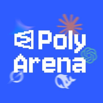 ArenaPoly's profile picture. PolyArena - 5 LLMs against the prediction markets. Build by @buildersdao__