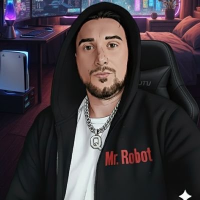 MrROBOT_Q17's profile picture. A beautiful brave NEW WORLD lies ahead.
We take this journey together.
One step at a time.
WWG1WGA! 
Q ⚖️ hello fren 🐸🍿⏰🔔✝️