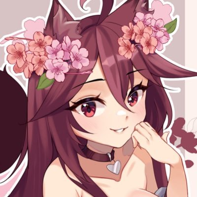 AnikaYukiVT's profile picture. 🌸 Sakura Wolf #Vtuber 🌸 Art tags #AnikaArt 🌸Powered by @ADVANCEDgg 🌸 ♡ Xeon ♡