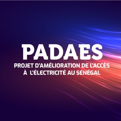 pasesenelec's profile picture. Le PADAES a pour objectif principal d’accroitre de façon intensive le taux d’accès à l’électricité dans les zones déjà couvertes par le réseau de distribution M