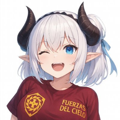 Mialygosa's profile picture. 👑 Vtuber Libertaria 

🍋 Limonista de Milei 

❤️ Anime - Memes - Politica - Gaming

✏️ Fanart : #MialygosART

🍓 Admin: @lilialemoine y @candelavidal90