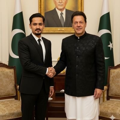 samad_hameed10's profile picture. PTI ♥️
IMRAN KHAN