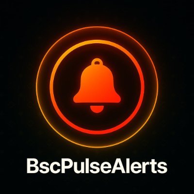 BscPulseAlerts's profile picture. ⚡️ Live alerts for https://t.co/jjuZoRl4Qh & new BSC token launches
📈 @BscPulseTrend • 🧠 @BscPulseKols • 🚀 @BscPulseMigrat
Join NOW : https://t.co/hufNljyAwV