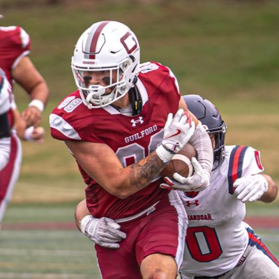 Bmparry2023's profile picture. TE | NCAA ID#2211712107 | 2025 ODAC TE receptions leader/2nd in yards | 1 year of eligibility remaining