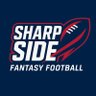 SharpSideFF's profile picture. 💎Fantasy Football Advice 🤝100% Transparency Always📲 ‼️Ask Me Anything⬇️