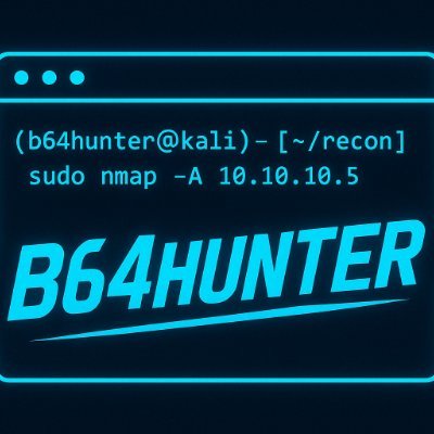 base64hunter's profile picture. Decoding security, byte by byte
