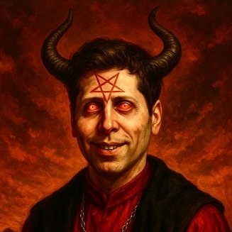 scamaltman_'s profile picture. consistently candid. (parody)