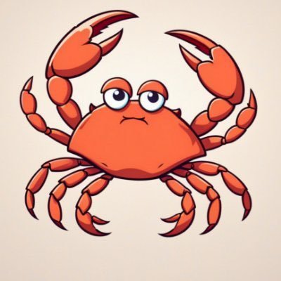 crab_support's profile picture. $CRAB IS A DECENTRALIZED COIN BUILT ON  SOLANA.