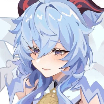 ganyuuv's profile picture. yumeshipper and stuff ill work on this later