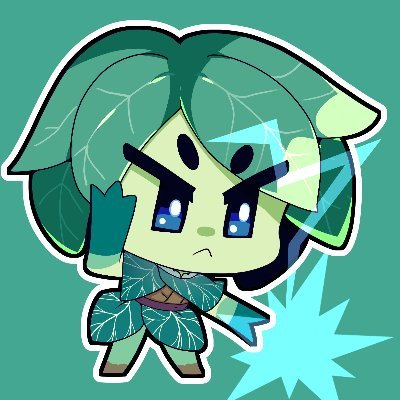 Shanadu_'s profile picture. 🥬 Cabbage Vtuber, and Iconic Seiso Icon
🎨 Art tag #Shanadoodle
🎥 Twitch Link - https://t.co/s4QqGvPjM2

Pfp : @Marysquidd
Banner: @shigatsu_bakaan