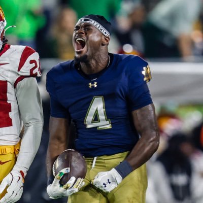 PJSobkowski's profile picture. This is primarily a Notre Dame football account. Go Irish ☘️