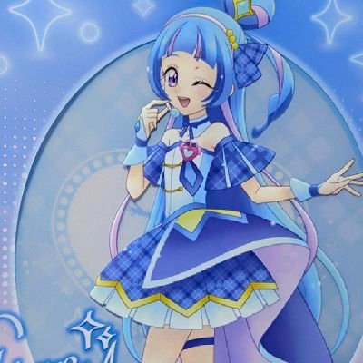 QG1gAbmPDeAsjUx's profile picture. キミとアイドルプリキュア♪
キュアウィンク推し😉お目目パッチン
好きなアニメは、デビチル、魔神英雄伝ワタルシリーズ😁よろしく！