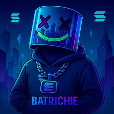 Richie_Of_SLM's profile picture. The chillest glow on Solana 🌞 | Powered by good vibes, memes, and mellow gains 💜💧 | Be calm. Be glowing. Be $SLM.