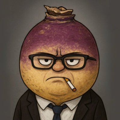 TurnipAshes's profile picture. Bitter old vegetable who thinks White root crops are superior.