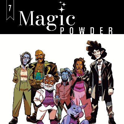 aJeffSchiller's profile picture. MAGIC POWDER #7 launches on HALLOWEEN!