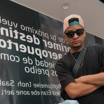 AtratoJr's profile picture. ¡ De indígenas y negros vengo yo !
📸 @hijodelatrato
💻 #ITmanager
🐘 #BackEndIng
🐙 https://t.co/cuX5cyYbJy