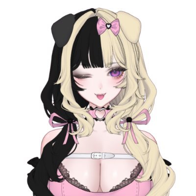 BooItsBlairVT's profile picture. Hello I'm Blair 🌸 just a alternative pup who likes gaming and cozy chaos. 

model/rig @suiika___