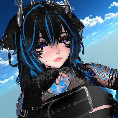 MiikuShy's profile picture. -An intersex girl
-Dm open
-I speak Spanish/learning English.
-Avatar Ceator booth.
-Redes: https://t.co/NZRaYCNSjD
-Main account: @Mikulatzo
