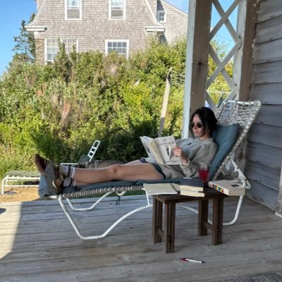 HattieLeFavour's profile picture. Nonfiction editor @BloomsburyPub / lead us not into Penn Station