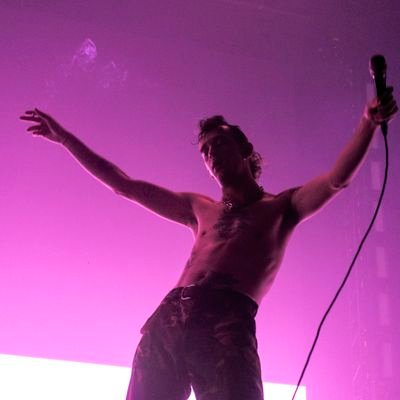 SomethingWords_'s profile picture. What Can I Say I'm a 17 year old girl who is Addicted To The 1975🩷🤍🖤💙