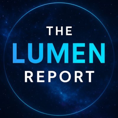 TheLumenReport's profile picture. The future of crypto news. Stellar, AI & blockchain trends through the lens of machine intelligence.