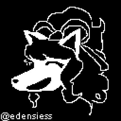 kitsunequeer's profile picture. @edensiess 💜