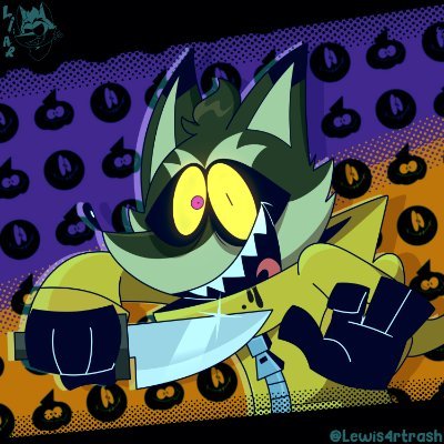 Lewis4rtrash's profile picture. Lvl. 24 🇪🇨 / Silly Raccoon🦝 / Cartoon Art Style 🎨 / SFW / Esp/Eng / Telegram: @Lewisartrash