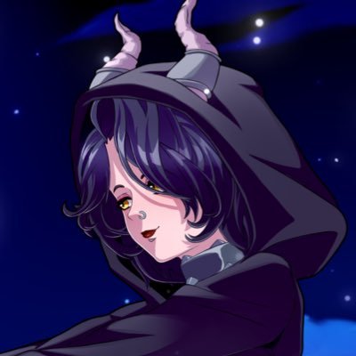 SoulSilveriaVT's profile picture. just a cozy chaotic black dragon vtuber~ 
art+banner: @angel9079_art / 2D+rigging: @ShinRyukiVT
🎨~ #silveriart