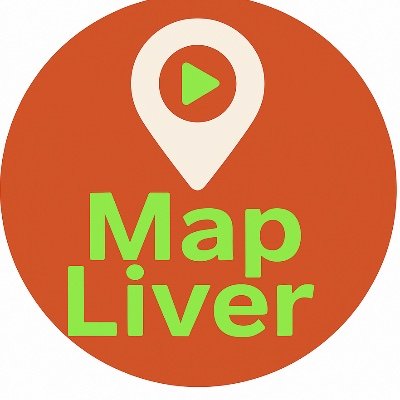MapLiver_com's profile picture. 🌍 Experience the world in real time.
🎥 MapLiver – Real-time global map app 
リアルタイム映像マップアプリ「MapLiver」