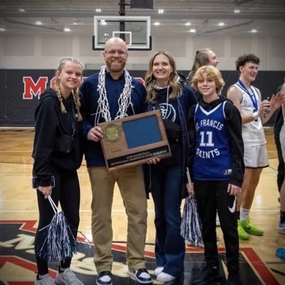 kyle_waterworth's profile picture. Family Man | Basketball Coach | History Teacher | Bowhunter | Fisherman | Archery | Reloader | Aspiring Golfer | TRF & MSUM Alum | #GirlDad