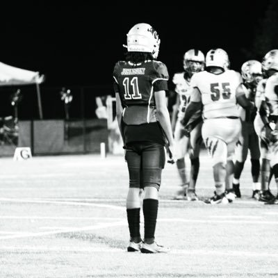 Khari__johnson's profile picture. Khari johnson class of 2030 DE/LB 13u pikesvillewild cats #13 🏈🏀🤼‍♂️ 5/10 140