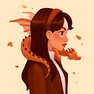 maxinevee's profile picture. Canadian Illustrator 🇨🇦 | artofmaxinevee@gmail.com (NO DMS please!) | Get a monthly print on my Patreon! 📮 | Repped by Natascha Morris @socalledyalife