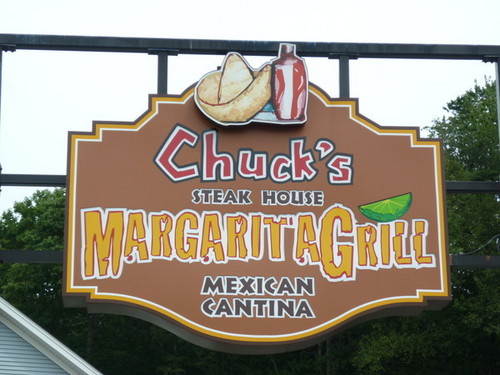 ChucksMG's profile picture. Branford area residents love having the choice of choosing either Mexican or steaks from the Chuck’s grill section of the menu.