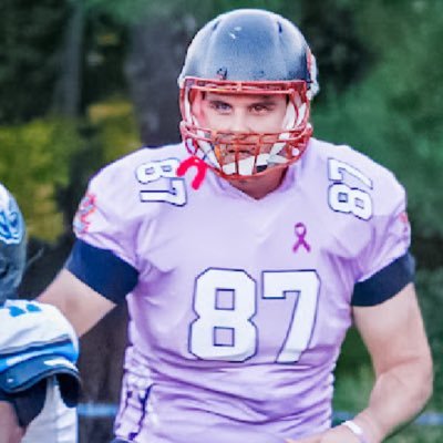 aidanwestonfb's profile picture. 6’5 235 TE, Carolina adult amateur. 14 reps of 225 bench. Looking for colleges. Film + hudl coming. IG-aidanworkout. NCAA ID: 2401192655. DM for questions.