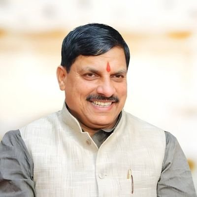 DrMohanYadav51's profile picture. Chief Minister of Madhya Pradesh