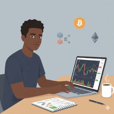 Crypt0Habu's profile picture. Crypto isn’t risky, you are.•|

Eat. Sleep. Trade. Repeat.🔁•|

Bear markets build legends.|

In crypto we trust.🪙|•