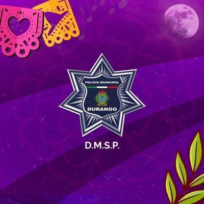DMSPDGO's profile picture. DIRECCIÓN MUNICIPAL DE SEGURIDAD PÚBLICA DE DURANGO. Tel. (618) 1-37-81-00