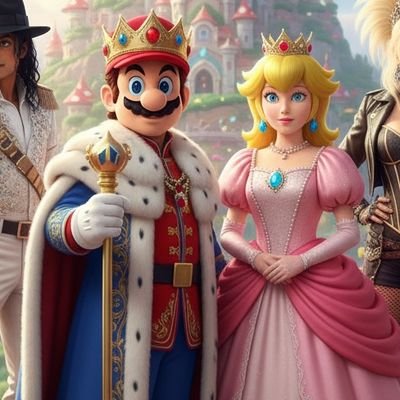 PeachyQueen2000's profile picture. A gaming King and a peachy Queen's fanboy .