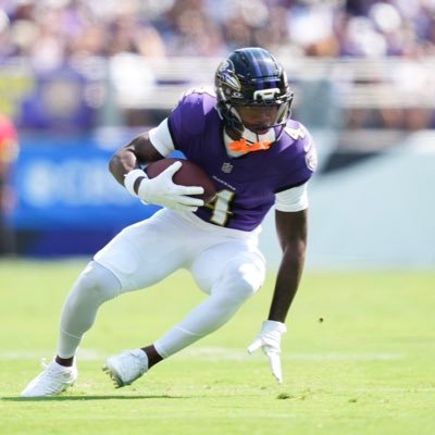 ZayFlowers's profile picture. Life Ain’t Tied With A Bow but It’s still a Gift🎁 Baltimore Ravens WR 🐦‍⬛ #LLMJ❤️